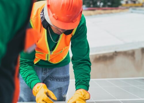 Produkcja zielonej energii – fotowoltaika z magazynem energii